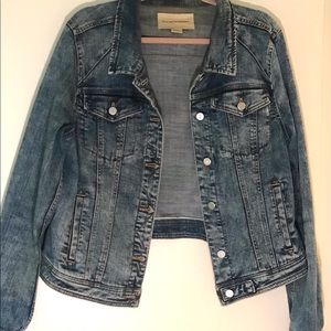 Anthropologie Pilcro Vintage Denim Jacket -XL
